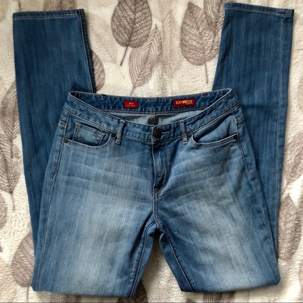 💥SALE💥Express Skinny Jean Mia Ultra Skinny Jeans